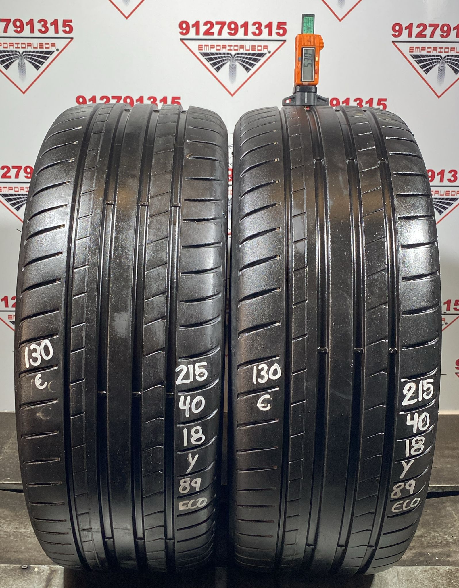 GOODYEAR ASYMMETRIC 3 USADO ECONOMICO  215/40 R18 89 Y